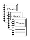 3 planners que utilizo todo dia